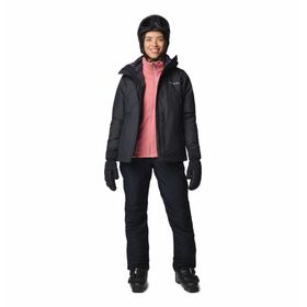 CASACA PARA MUJER 3 EN 1 WHIRLIBIRD™ V NEGRA COLUMBIA