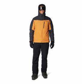 CASACA PARA HOMBRE 3 EN 1 WHIRLIBIRD™ V AMARILLA COLUMBIA