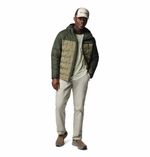 Casaca-Para-Hombre-de-Plumas-Con-Capucha-Grand-Trek™-III-Verde-Columbia