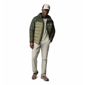 Casaca Para Hombre de Plumas Con Capucha Grand Trek™ III Verde Columbia
