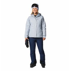 CASACA PARA MUJER 3 EN 1 WHIRLIBIRD™ V GRIS COLUMBIA