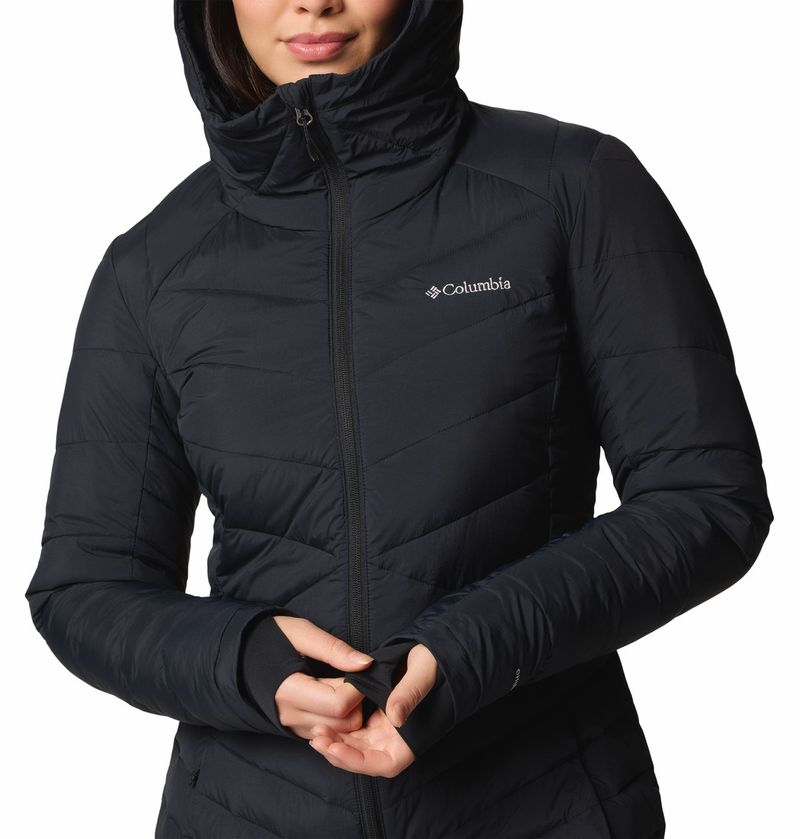 Casaca-Para-Mujer-Sintetica-Mid-Joy-Peak™-II-Negra-Columbia