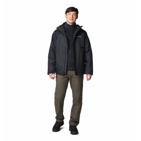 CASACA PARA HOMBRE 3 EN 1 TUNNEL FALLS™ II NEGRA COLUMBIA