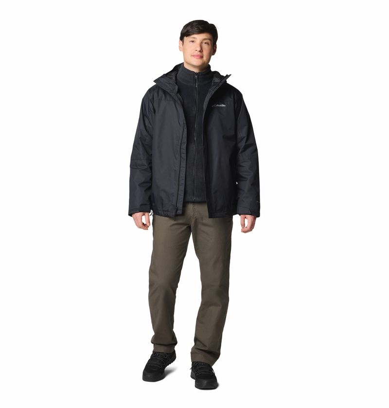 Casaca-Para-Hombre-3-En-1-Tunnel-Falls™-II-Negra-Columbia