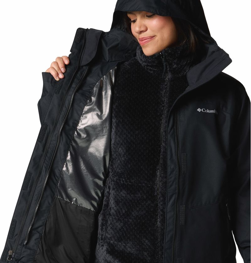 Casaca-Para-Mujer-3-En-1-Bugaboo™-III-Negra-Columbia