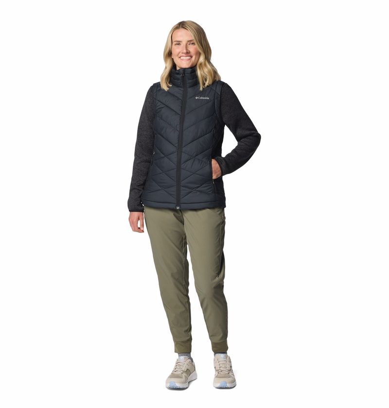 Chaleco-Para-Mujer-Sintetico-Heavenly™-II-Negro-Columbia