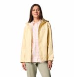 Casaca-Para-Mujer-Impermeable-Arcadia™-II-Amarilla-Columbia