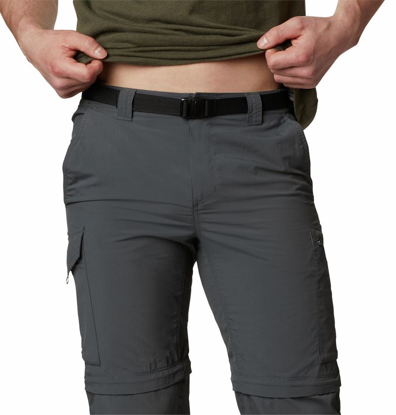 Pantalon-Para-Hombre-Convertible-Silver-Ridge™-Plomo-Columbia