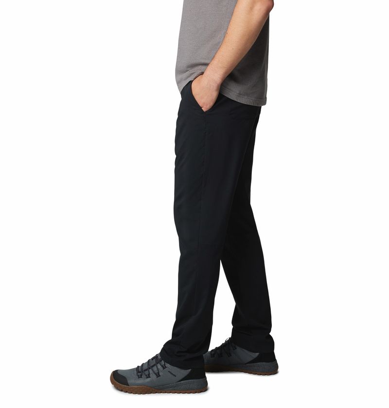 Pantalon-Para-Hombre-Chino-Sage-Peak™-Negro-Columbia