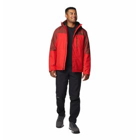 Pantalón Para Hombre Impermeable Hazy Trail™ II Negro Columbia