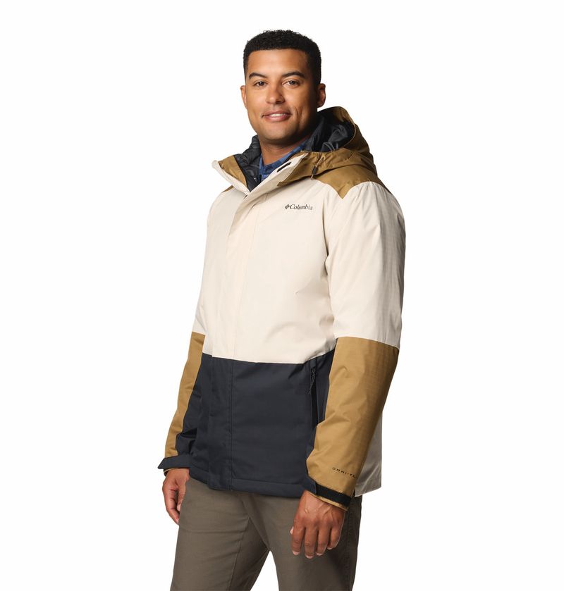 Casaca-Para-Hombre-3-En-1-Point-Park™-Beige-Columbia