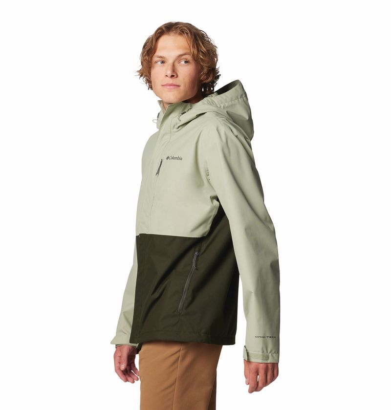 Casaca-Para-Hombre-Cortavientos-Hikebound™-II-Verde-Columbia