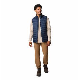 Chaleco Para Hombre Sintético Powder Lite™ II Azul Columbia
