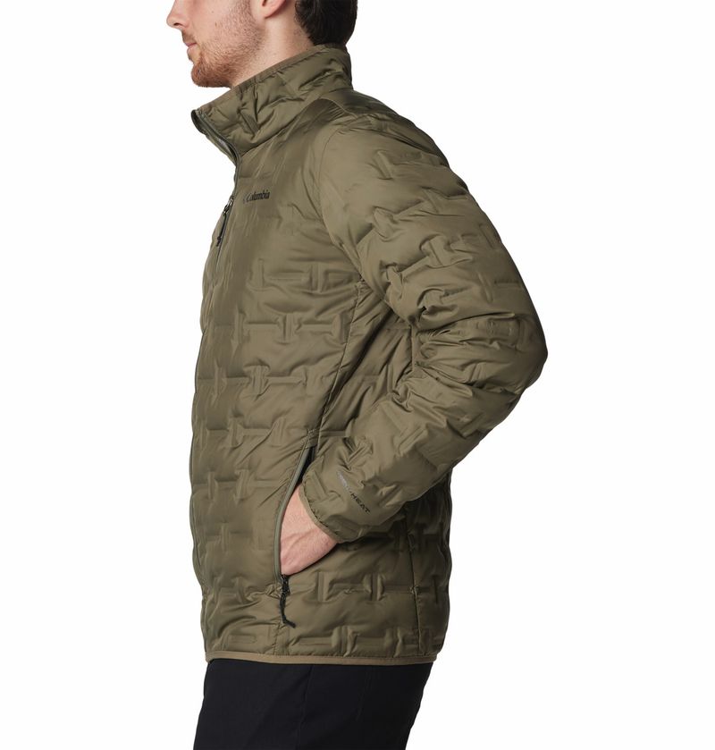 Casaca-Para-Hombre-de-Plumas-delta-Ridge™-II-Verde-Columbia