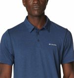 Polo-Para-Hombre-Pique-Tech-Trail™-Azul-Columbia