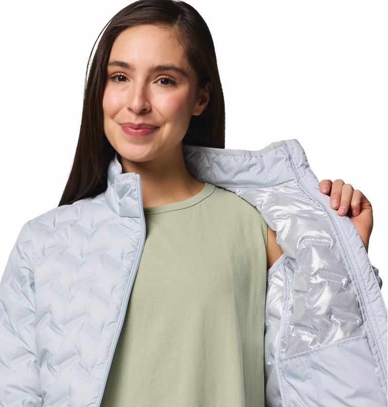 Casaca-Para-Mujer-de-Plumas-delta-Ridge™-II-Gris-Columbia