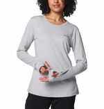 Polo-Para-Mujer-Manga-Larga-Sloan-Ridge™-Gris-Columbia