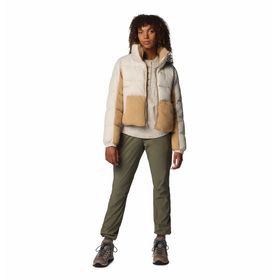 CASACA PARA MUJER SINTÉTICA LEADBETTER POINT™ II BEIGE COLUMBIA