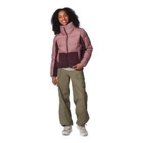 CASACA PARA MUJER SINTÉTICA LEADBETTER POINT™ II ROSADA COLUMBIA