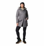 Casaca-Para-Mujer-Sintetica-Larga-Suttle-Mountain™-Gris-Columbia