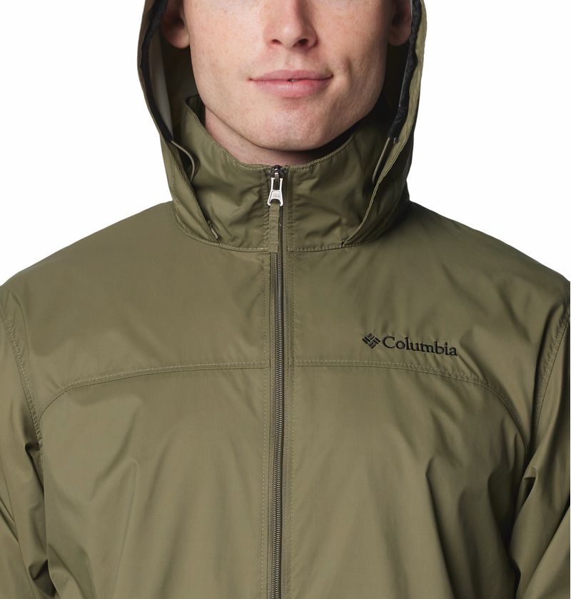 Casaca-Para-Hombre-Impermeable-Glennaker-Lake™-II-Verde-Columbia