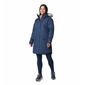 Casaca Para Mujer Sintética Larga Suttle Mountain™ Azul Columbia