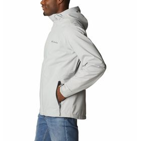 Casaca Para Hombre Impermeable Earth Explorer™ II Gris Columbia