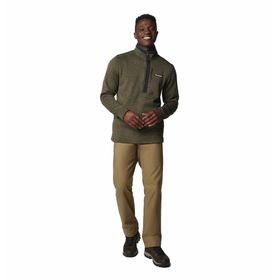 POLAR PARA HOMBRE 1/2 CIERRE SWEATER WEATHER™ VERDE COLUMBIA