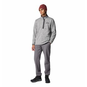 POLAR PARA HOMBRE 1/2 CIERRE SWEATER WEATHER™ GRIS COLUMBIA