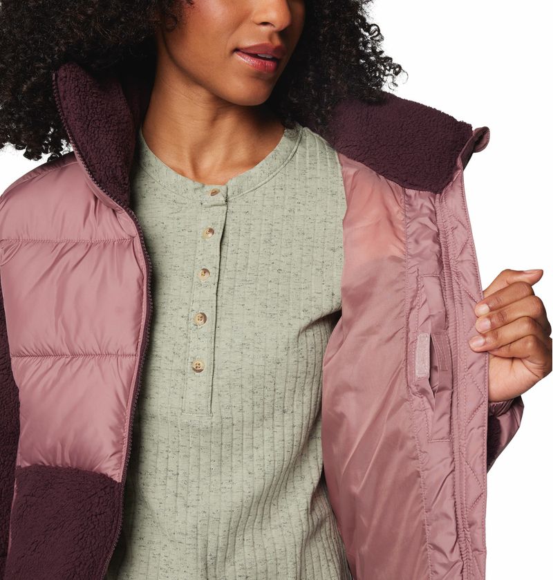 Casaca-Para-Mujer-Sintetica-Leadbetter-Point™-II-Rosada-Columbia