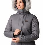 Casaca-Para-Mujer-Sintetica-Larga-Suttle-Mountain™-Gris-Columbia