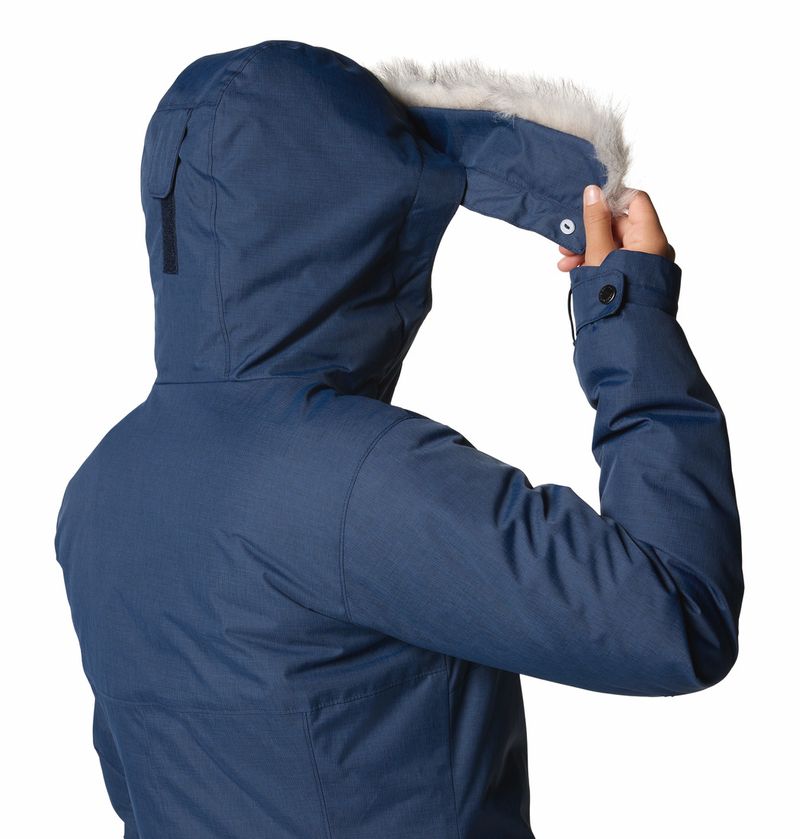 Casaca-Para-Mujer-Sintetica-Larga-Suttle-Mountain™-Azul-Columbia