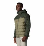 Casaca-Para-Hombre-de-Plumas-Con-Capucha-Grand-Trek™-III-Verde-Columbia