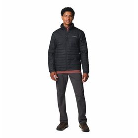 Casaca Para Hombre Sintética Silver Falls™ II Negra Columbia
