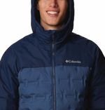 Casaca-Para-Hombre-de-Plumas-Con-Capucha-Grand-Trek™-III-Azul-Columbia