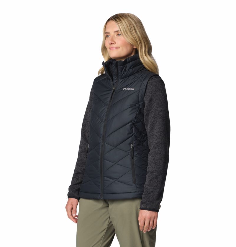 Chaleco-Para-Mujer-Sintetico-Heavenly™-II-Negro-Columbia