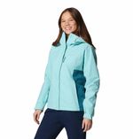 Casaca-Para-Mujer-Impermeable-Hikebound™-II-Celeste-Columbia