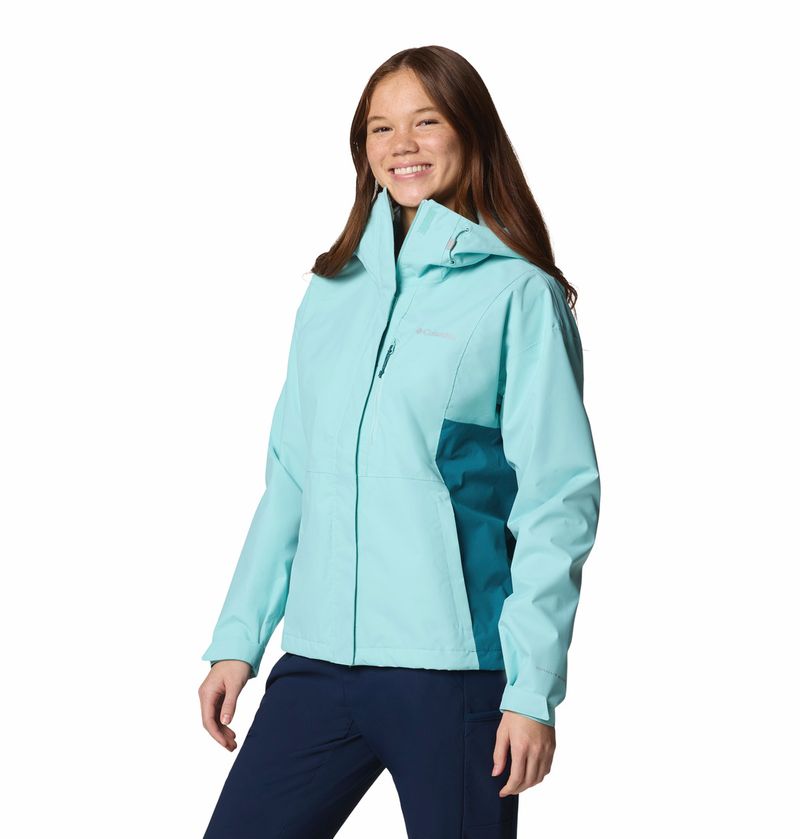 Casaca-Para-Mujer-Impermeable-Hikebound™-II-Celeste-Columbia