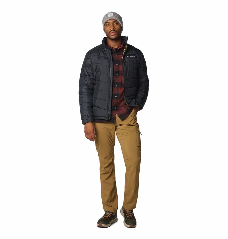 Casaca-Para-Hombre-Sintetica-Labyrinth-Loop™-II-Negra-Columbia