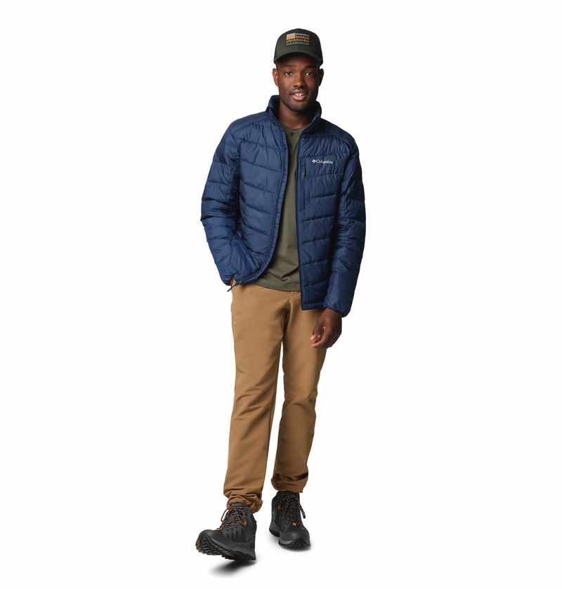 Casaca-Para-Hombre-Sintetica-Labyrinth-Loop™-II-Azul-Columbia
