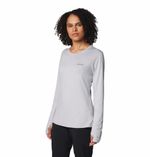 Polo-Para-Mujer-Manga-Larga-Sloan-Ridge™-Gris-Columbia