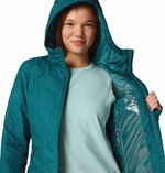 Casaca-Para-Mujer-Sintetica-Con-Capucha-Heavenly™-Celeste-Columbia