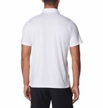 Polo-Para-Hombre-Pique-Tech-Trail™-Blanco-Columbia