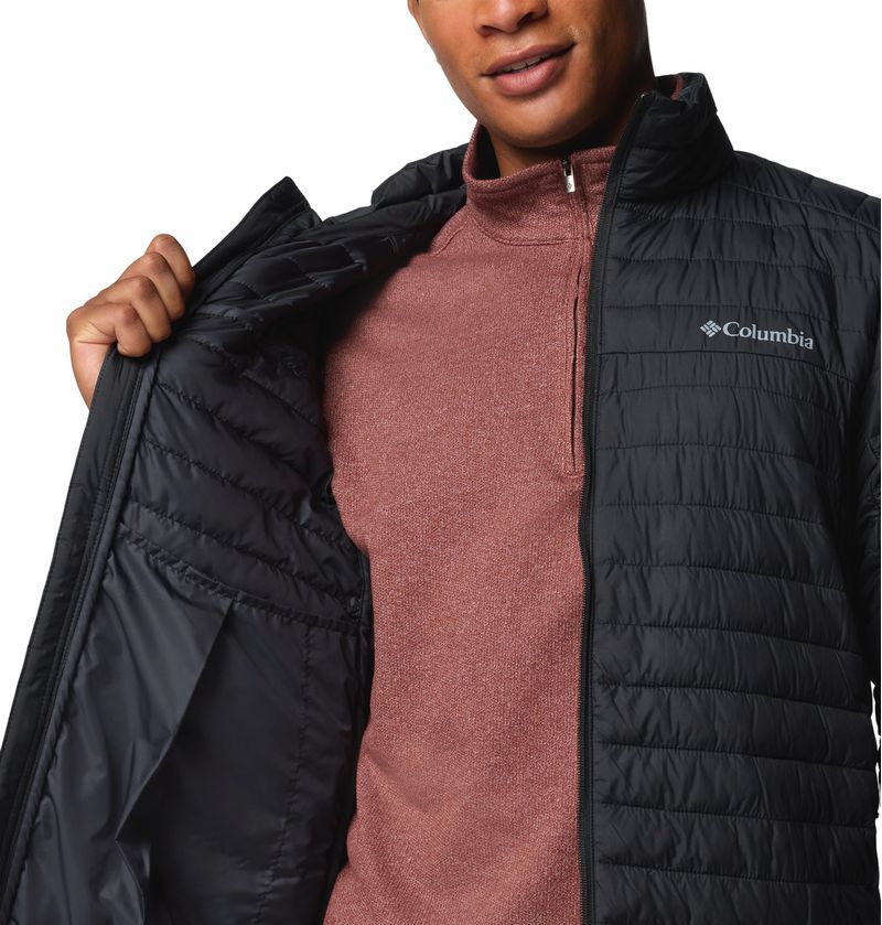 Casaca-Para-Hombre-Sintetica-Silver-Falls™-II-Negra-Columbia