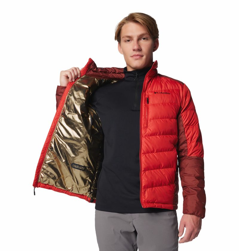 Casaca-Para-Hombre-Sintetica-Labyrinth-Loop™-II-Roja-Columbia