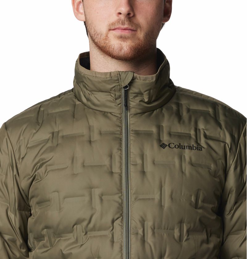 Casaca-Para-Hombre-de-Plumas-delta-Ridge™-II-Verde-Columbia