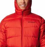 Casaca-Para-Hombre-Sintetica-Con-Capucha-Fivemile-Butte™-II-Roja-Columbia