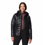 Casaca-Para-Mujer-Sintetica-Con-Capucha-Labyrinth-Loop™-II-Negra-Columbia