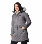 Casaca-Para-Mujer-Sintetica-Larga-Suttle-Mountain™-Gris-Columbia