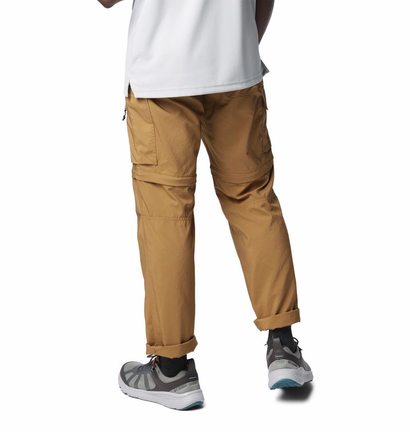 Pantalon-Para-Hombre-Convertible-Silver-Ridge™-Utility-Marron-Columbia